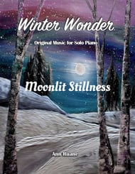 Moonlit Stillness piano sheet music cover Thumbnail